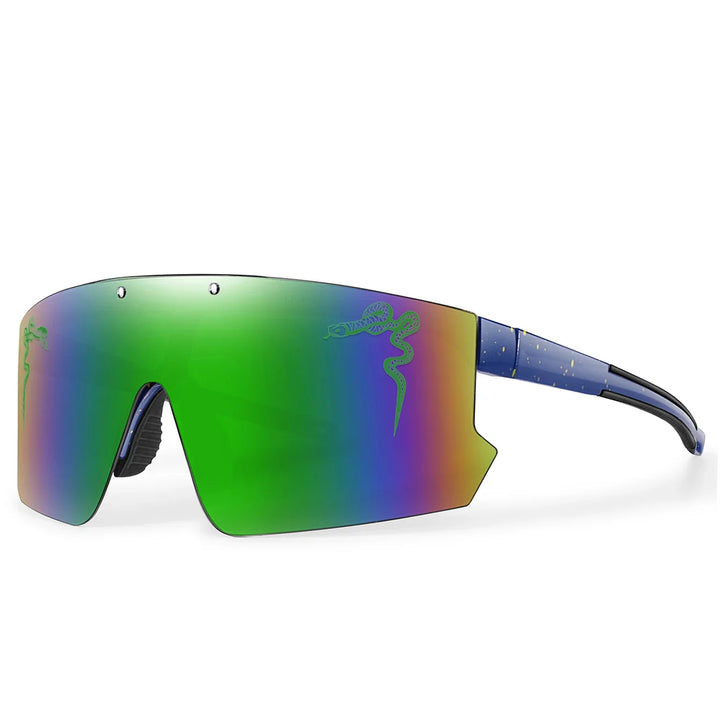 Lightweight unisex sports sunglasses – UV400 polycarbonate lenses, cycling, running, fishing