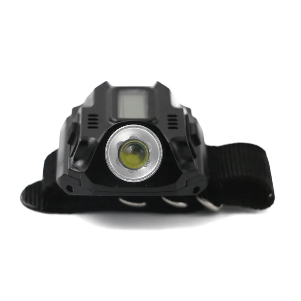 Portable Wrist Light USB Rechargeable Tactical LED Handsfree