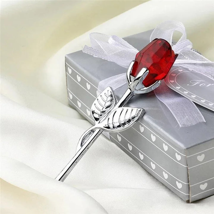 Rose Figurine Gift For Valentine&