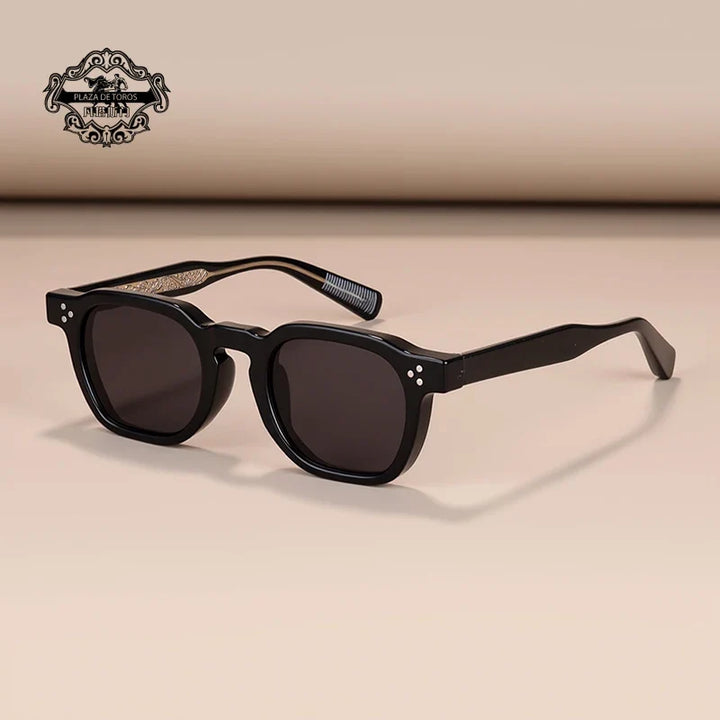 Sunglasses TR90 Frame Retro Rivets Style Unisex Polarized UV400 Summer 2026 Gift Idea