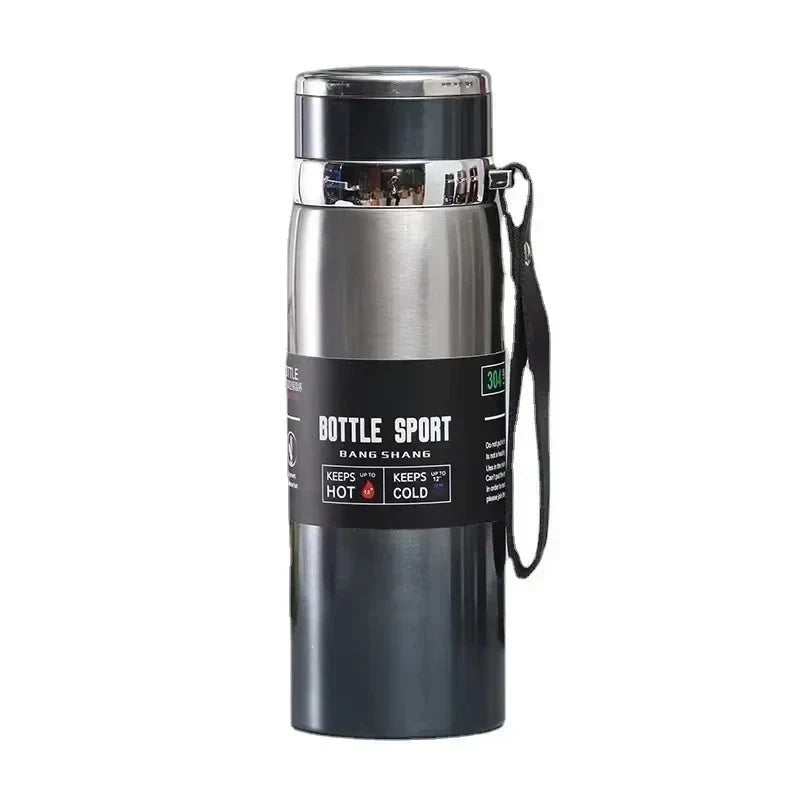 Thermal Water Bottle Vacuum Flask Keeps Hot And Cold Drinks Back To School 2026 Gift