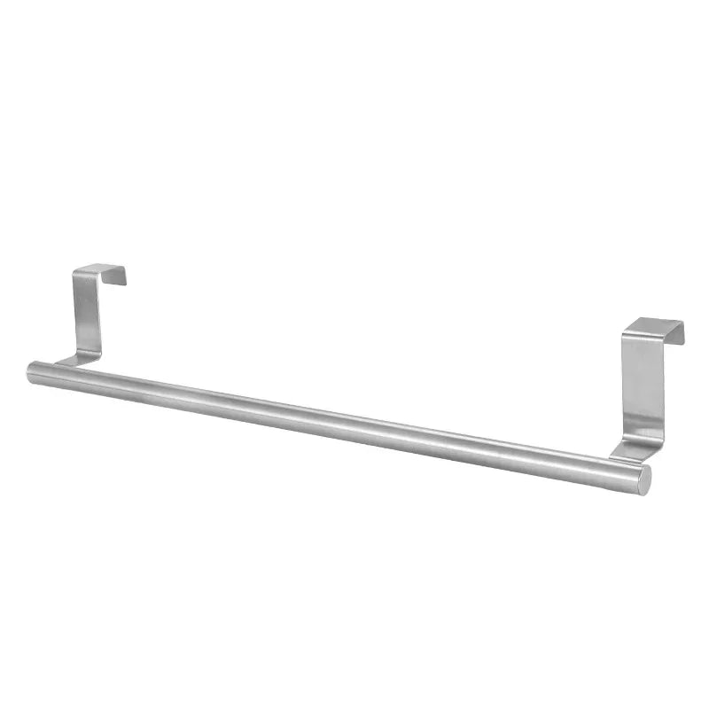 Stainless Steel Towel Rack Organizer - 3PCS Home Organizers for Bathroom &amp; Kitchen, Wall Mounted