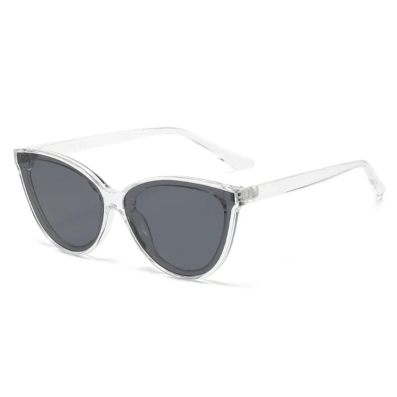 Cat Eye Sunglasses Large Frame Retro Minimalist Gradient UV400 Summer 2026 Fashion Gift Idea