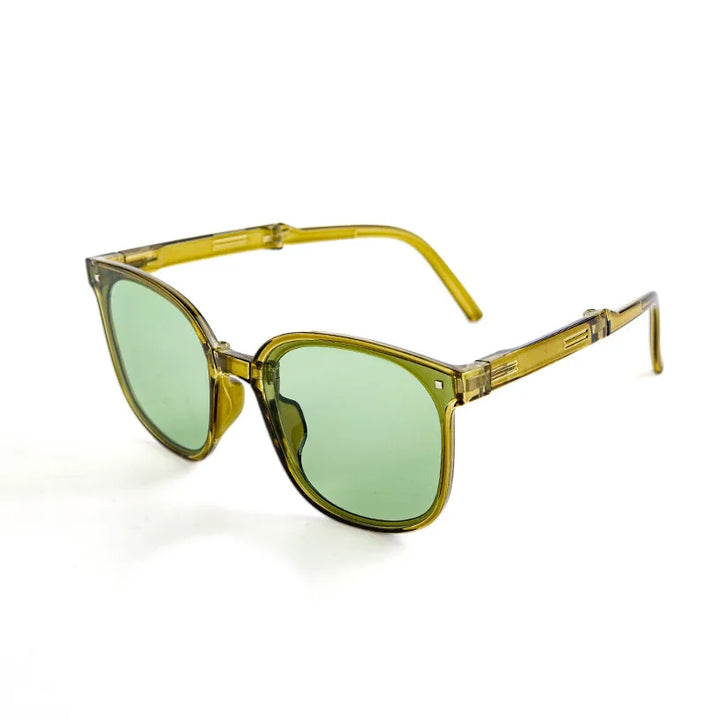 Folding Sunglasses Portable Sun Protection UV Blocking Eyewear Travel Fashion Accessory Summer 2026