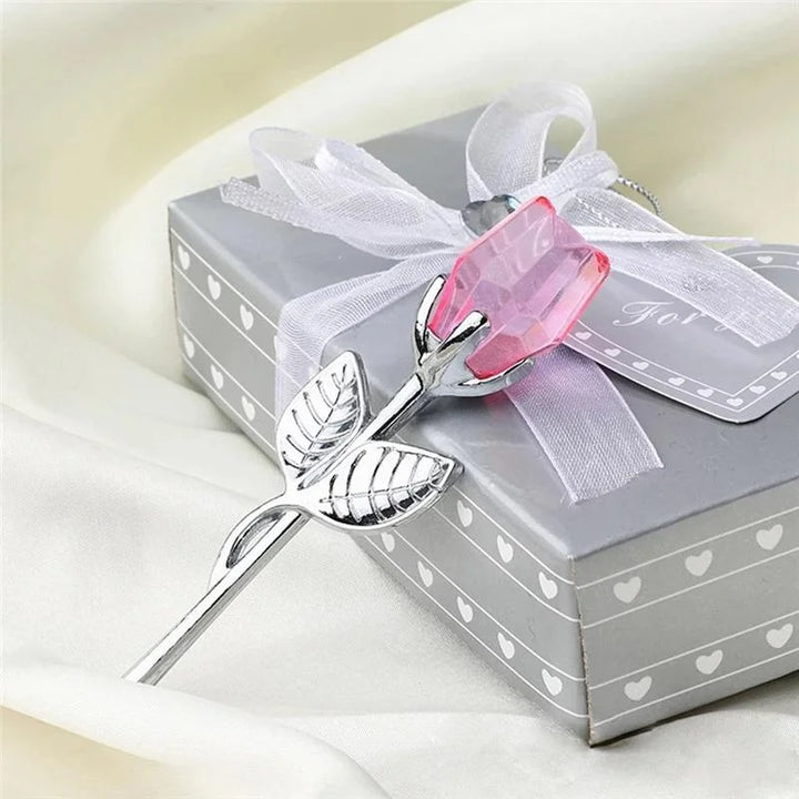 Rose Figurine Gift For Valentine&