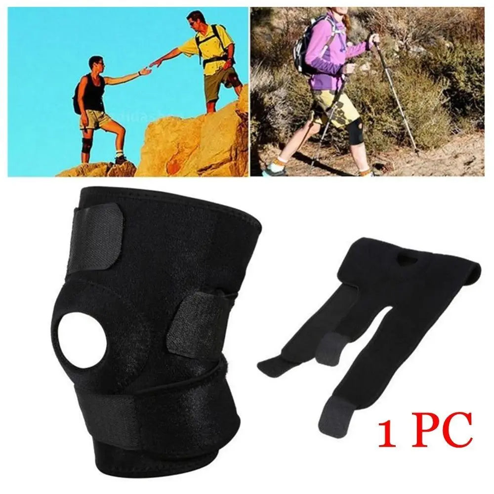 Adjustable Neoprene Knee Support Brace – Warm Patella Protector for Hiking, Sports &amp; Arthritis 2026