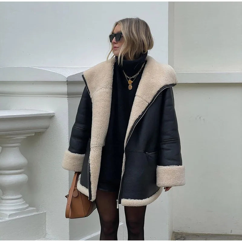 Warm Oversized Women&