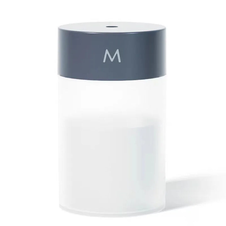 New Mini Fog Humidifier USB - Small Desktop Air Purifier with Large Capacity for Home and Travel