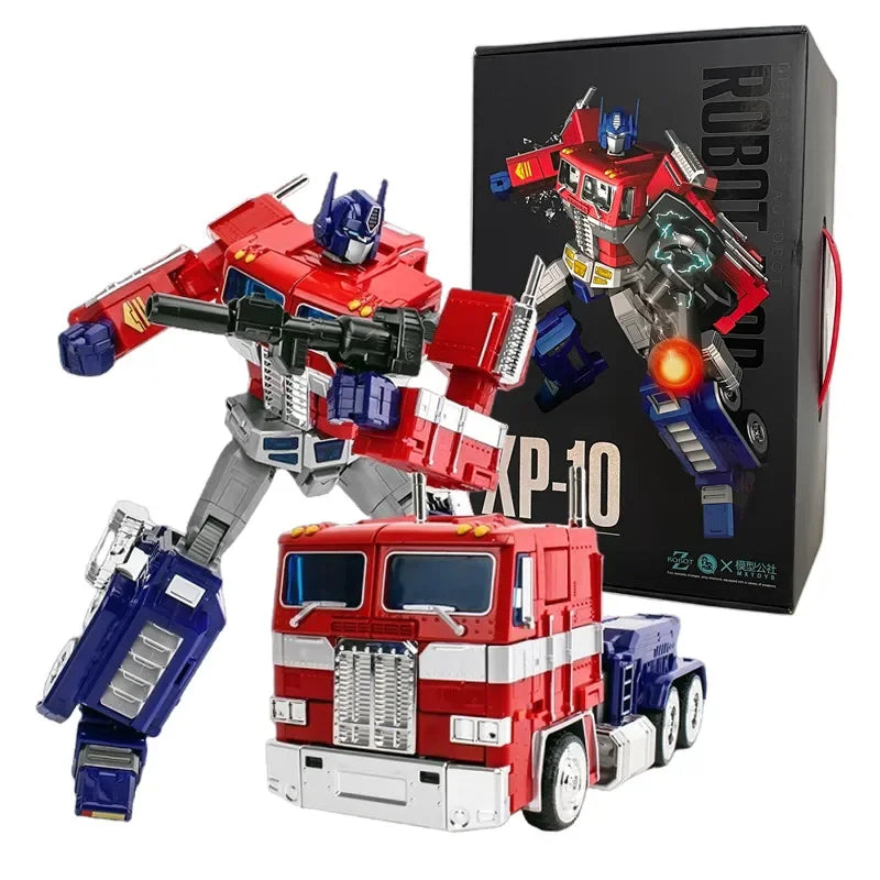 Transformer Action Figure 32cm Optimus Prime Boxed Collectible Kids Gift Holiday 2025