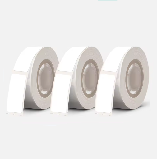 3 Rolls Waterproof Label Paper Printer Stickers, Anti-Oil Tear-Resistant Price Tags, Scratch-Resistant 15x30mm