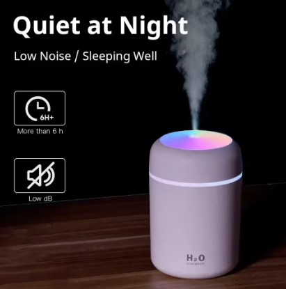 300ml colourful Cup Humidifier USB Aromatherapy Air Purifier