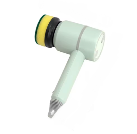 Wireless Electric Cleaning Brush USB Rechargeable Scrubber for Kitchen and Bathroom Cleaning, 3 Speed Professional Tool