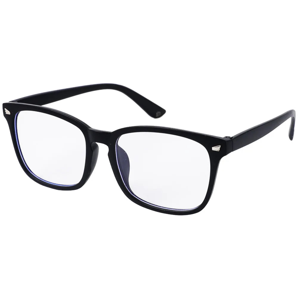 Blue Light Blocking Glasses Square Nerd Eyeglasses Back To School 2026 Reduces Eye Strain