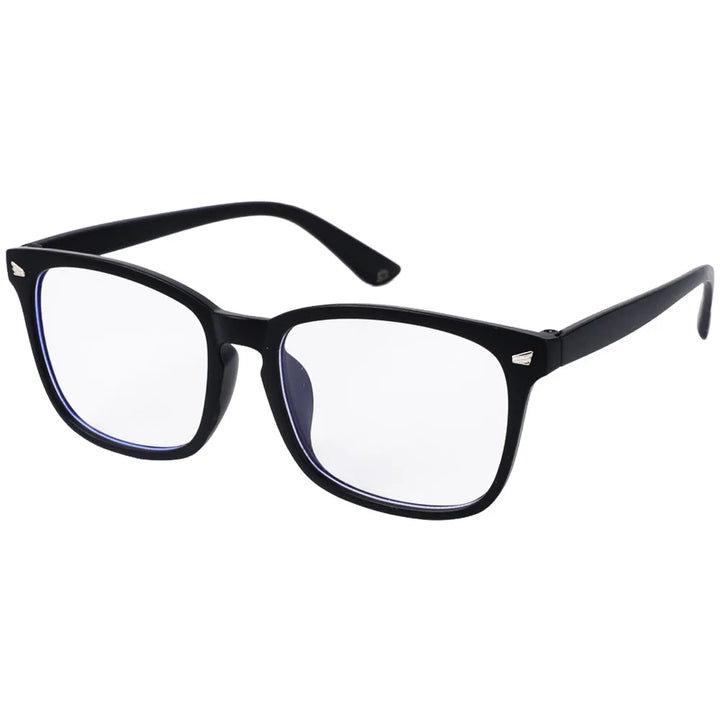 Blue Light Blocking Glasses Square Nerd Eyeglasses Back To School 2026 Reduces Eye Strain