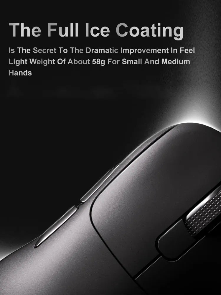 Gaming Mouse Magnetic Charging Ergonomic Lightweight Wireless