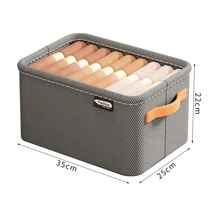 Collapsible Clothing Organizer - Home Organizers for Trousers &amp; Clothes Storage