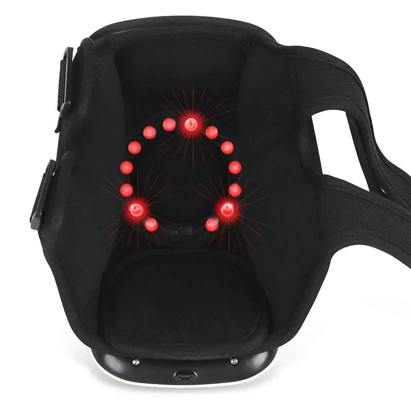 Smart Cordless Knee Massager with Vibration &amp; Heat – Joint Pain Relief Gift for Seniors 2026