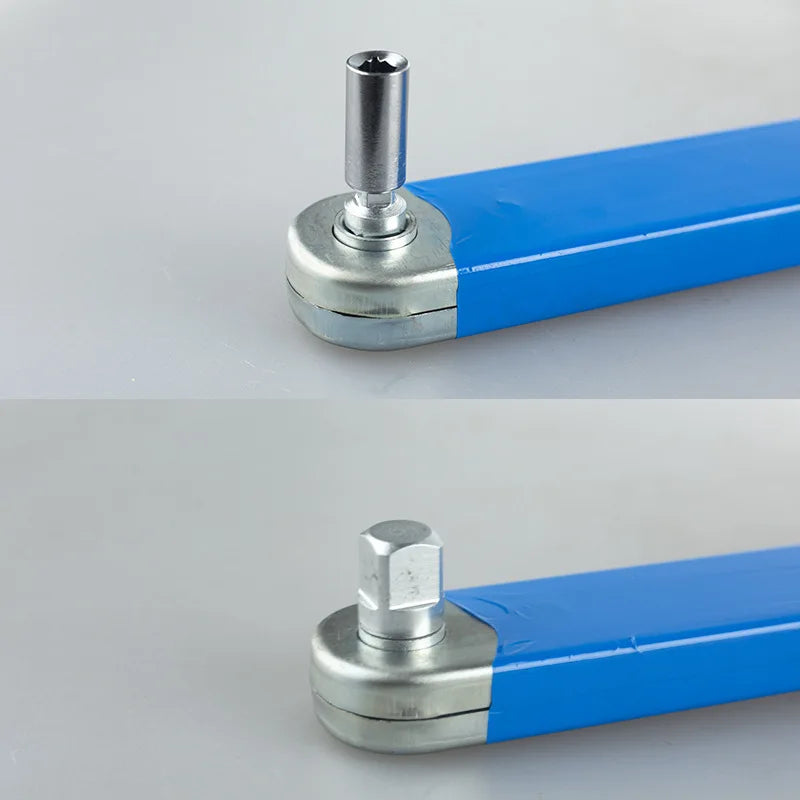 Compact Offset Extension Wrench 4-Adapter Set – Dual-Purpose Impact Socket Ratchet Automotive Hand Tool 2026
