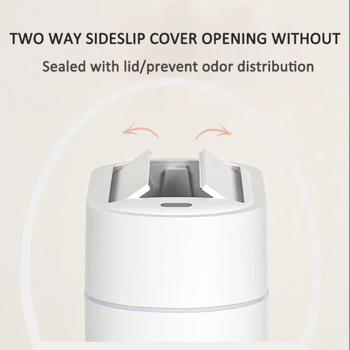 Smart Sensor 9L Automatic Bagging Kitchen Trash Can