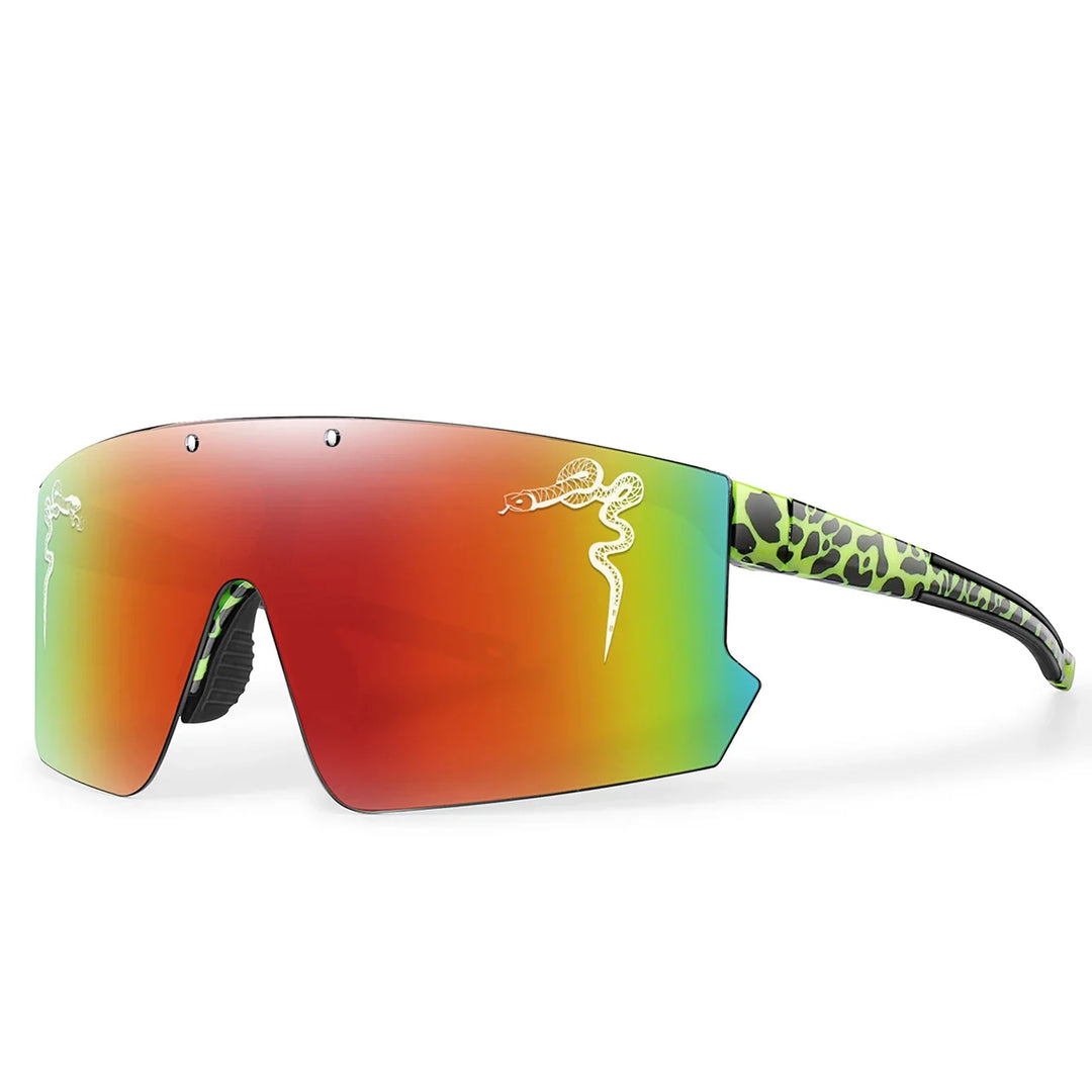 Lightweight unisex sports sunglasses – UV400 polycarbonate lenses, cycling, running, fishing