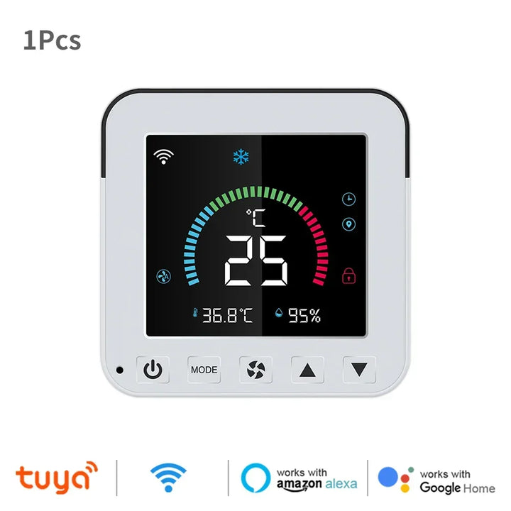Smart Thermostat WiFi Infrared Controller For Air Conditioner Temperature Humidity Monitor Fall 2025 Home Automation