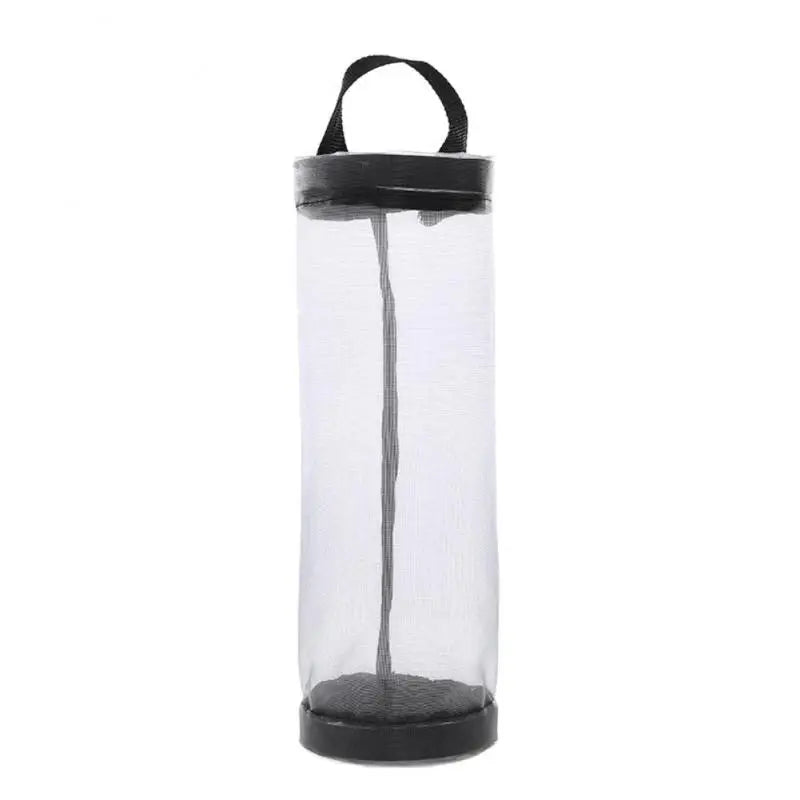 Wall-Mounted Home Organizers for Grocery Bags - Plastic Bag Dispenser &amp; Kitchen Organizer