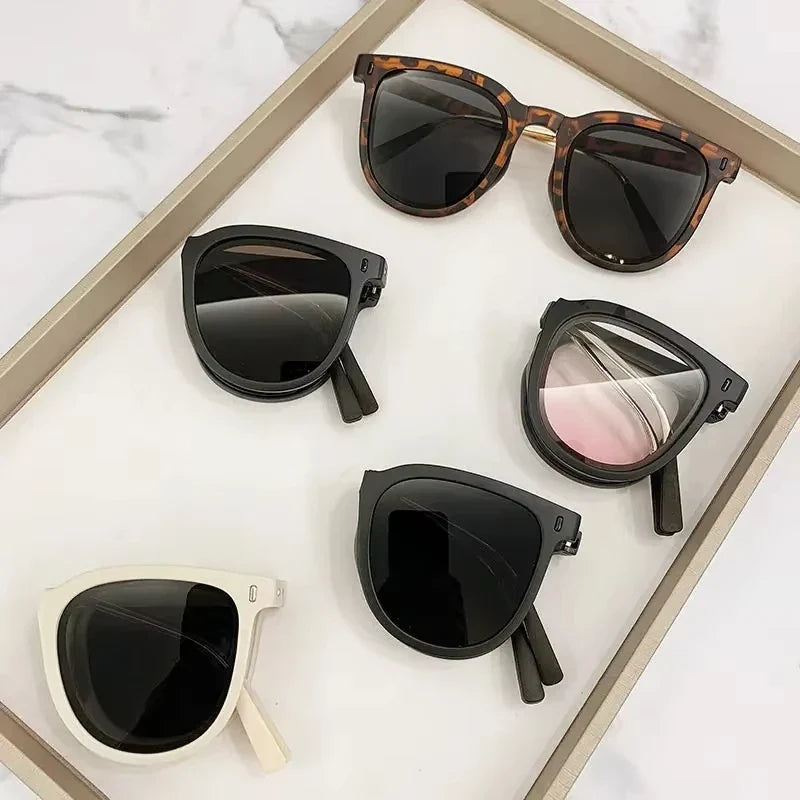 Foldable Sunglasses Compact Travel Eyewear Summer 2026 UV Protection Essential