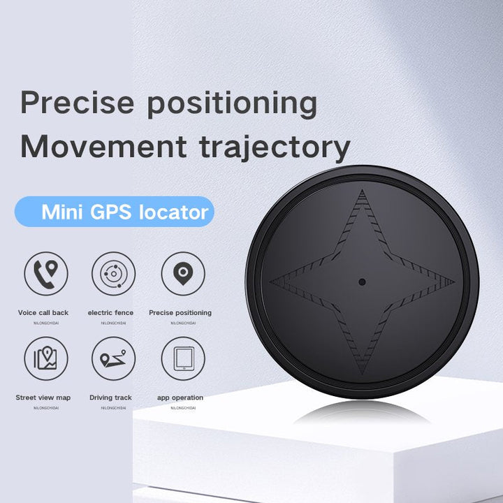 GPS Tracker for Cars – Real-Time Vehicle Tracker, Magnetic Anti-Theft GPS Device, Long Battery Life
