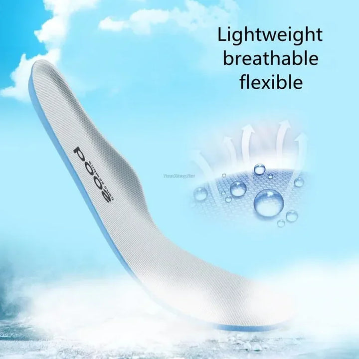Sports Insoles Breathable Shock Absorbing Anti Slip Cushion for Running Unisex Fall 2026 Odor Control