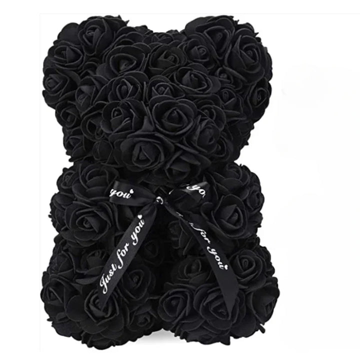 Eternal Rose Bear With LED Lights Gift Decor 2026 Mother Day Valentine Day Trend Gift Ready