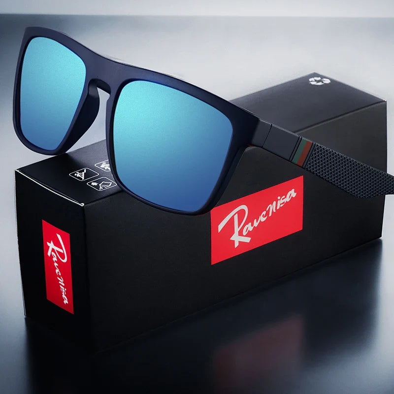 Polarized Sunglasses UV400 Square Frame Vintage Style for Driving and Outdoor Activities Summer 2026