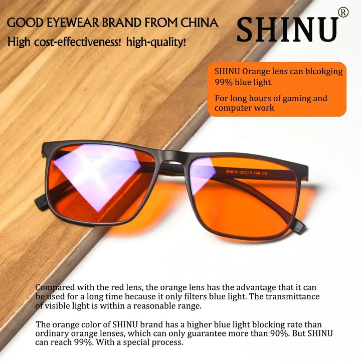 Blue Light Blocking Glasses Anti Eye Strain Eyewear For Screens TikTok Viral Fall 2026 Gift Idea
