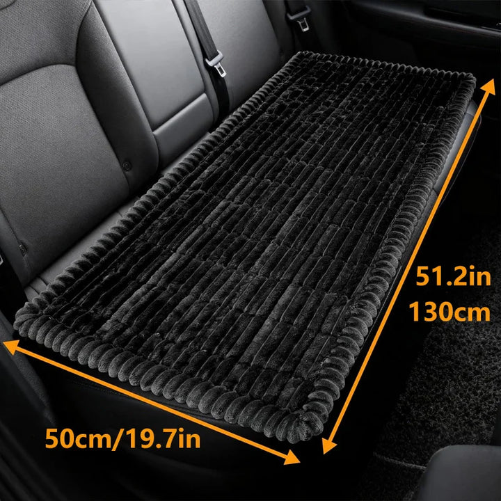 Dog Car Seat Cover Polyester Durable Car Seat Protector Pad - Anti Dirty, Easy Install, Fall 2026 Travel Essential