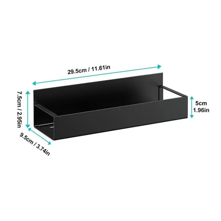 Magnetic Refrigerator Shelf Organizer Rack Space Saving