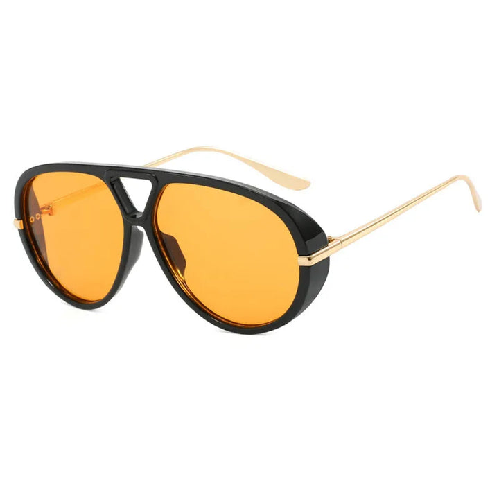 Oversized Sunglasses Vintage Luxury Frame Summer 2026 Trend CE Certified Gift Idea