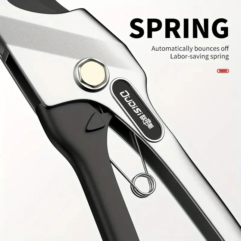 Water-Resistant PVC Pipe Cutter Tool - Multi-Purpose Garden Tool for Plastic &amp; Rubber Tubing