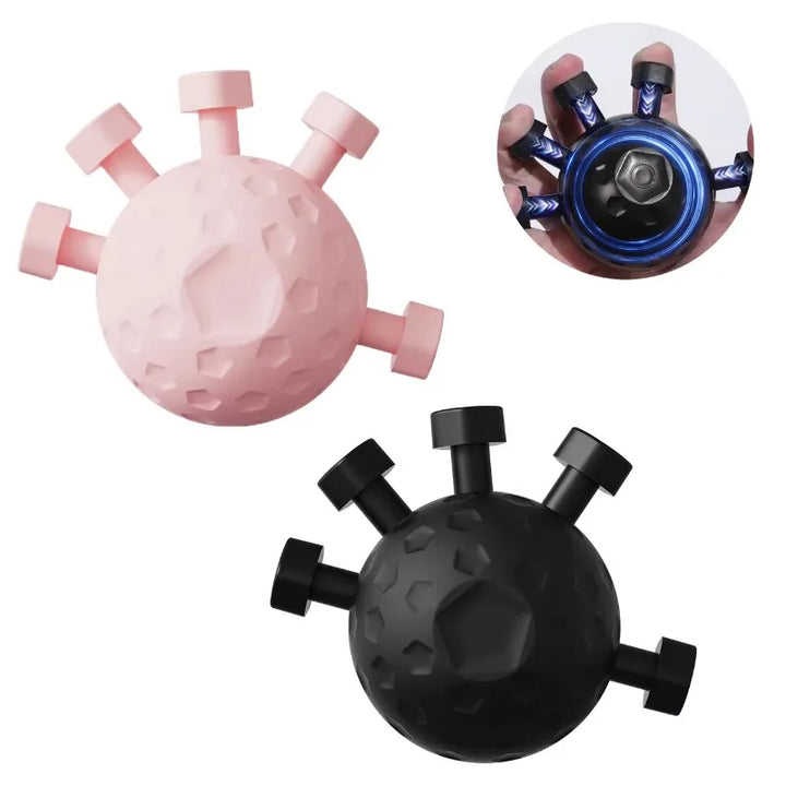 Adjustable Finger Exerciser Trainer – Grip Strength Tool for Hand Training