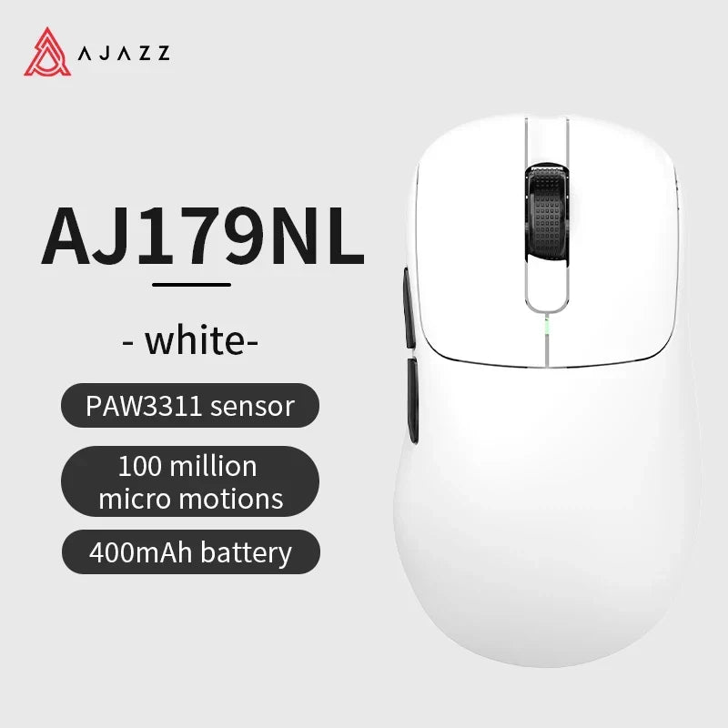 Gaming Mouse Magnetic Charging Ergonomic Lightweight Wireless