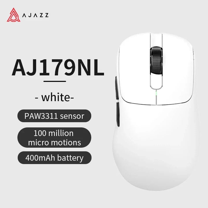 Gaming Mouse Magnetic Charging Ergonomic Lightweight Wireless