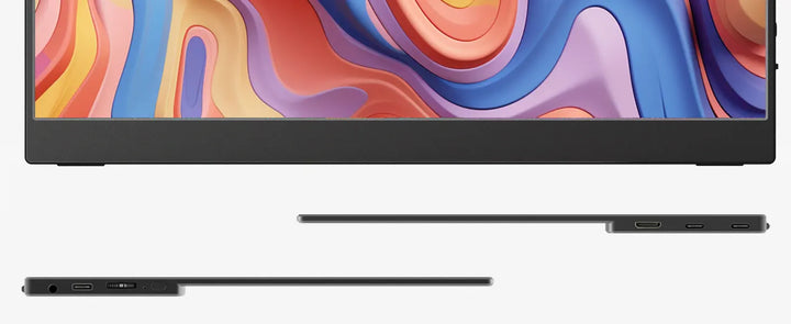 OLED 13.3 Inch Portable Monitor 1ms HDR 100 Percent DCI P3