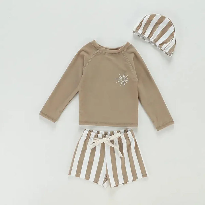 Quick-dry baby boys&