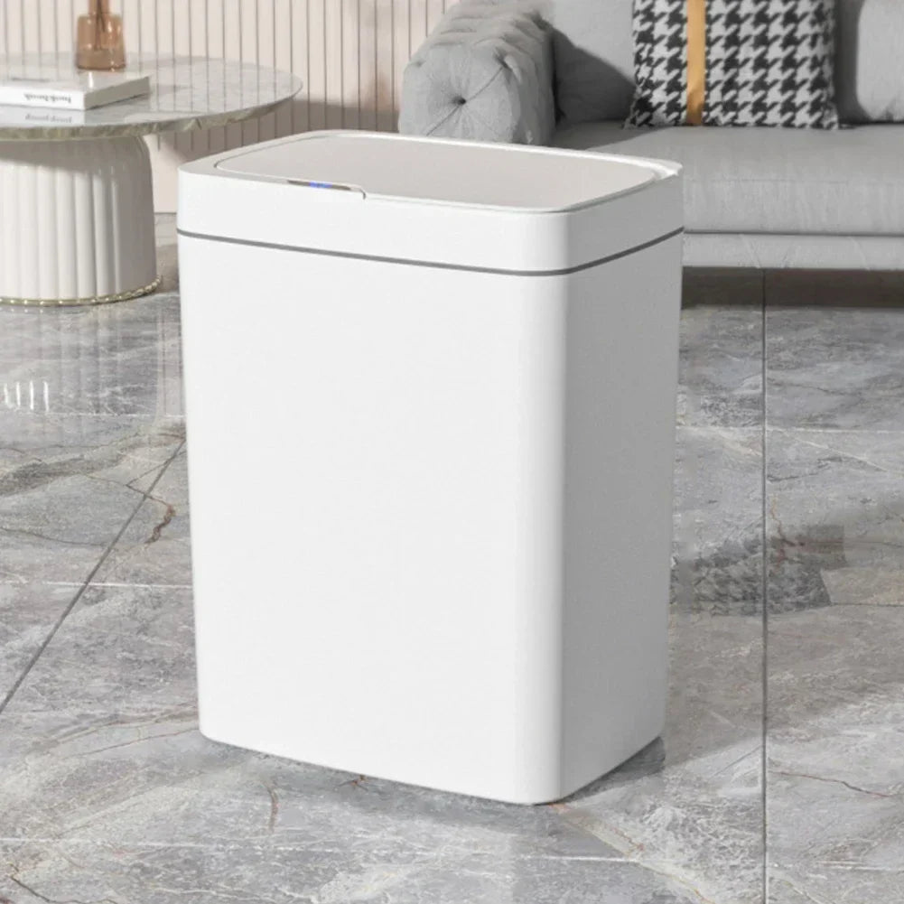 Smart Sensor Trash Can 15L 18L Touchless Quiet Waterproof
