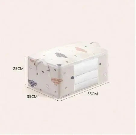 Large Capacity Dustproof Quilt Storage Bag - Home Organizers for Clothes &amp; Bedding