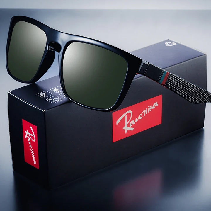 Polarized Sunglasses UV400 Square Frame Vintage Style for Driving and Outdoor Activities Summer 2026