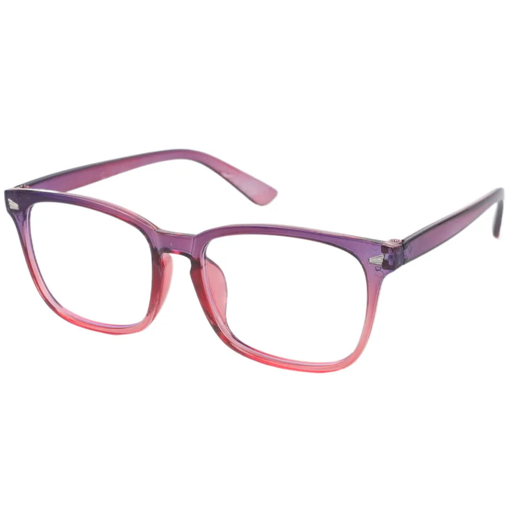 Blue Light Blocking Glasses Square Nerd Eyeglasses Back To School 2026 Reduces Eye Strain