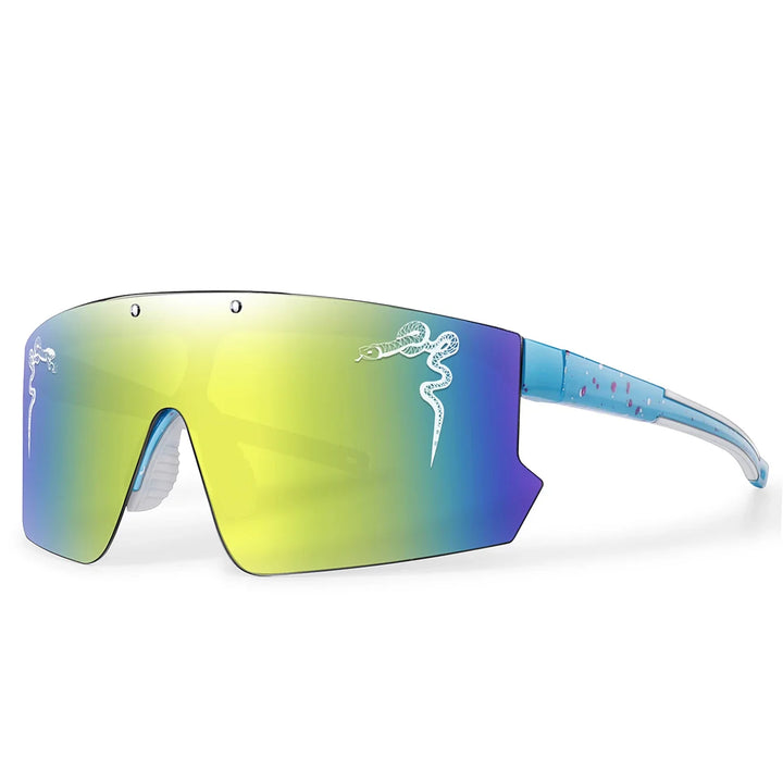 Lightweight unisex sports sunglasses – UV400 polycarbonate lenses, cycling, running, fishing