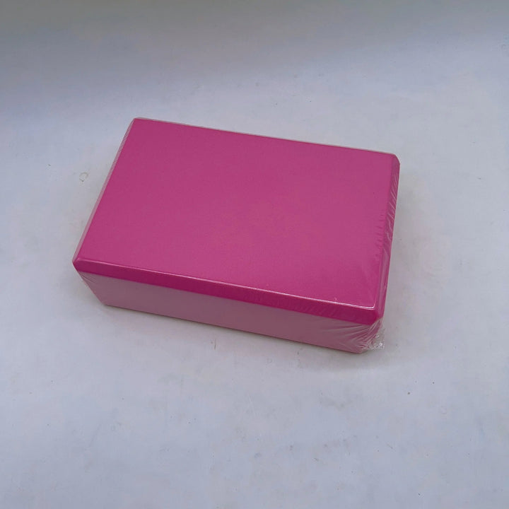 Yoga Fitness Blocks - EVA Pilates Bricks for Home Exercise, Reinforcement Mats &amp; Supplies