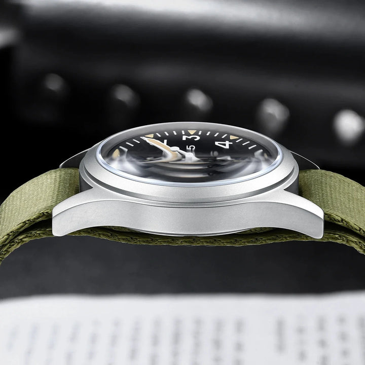 Military Quartz Field Watch 37mm Sapphire Fall 2025