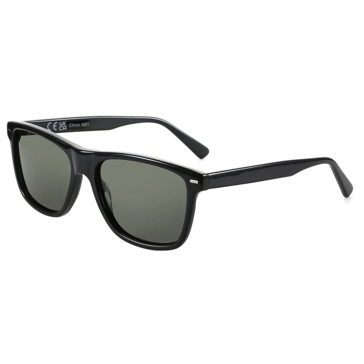 Polarized Sunglasses Square Acetate Frames UV400 Protection Unisex Classic Design