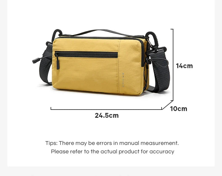 Waterproof Messenger Bag Lightweight Unisex Crossbody For Daily Use Travel Essential Fall 2026 Gift
